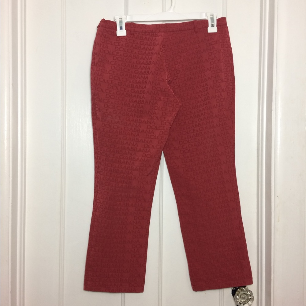 Dolce & gabbana woman pants